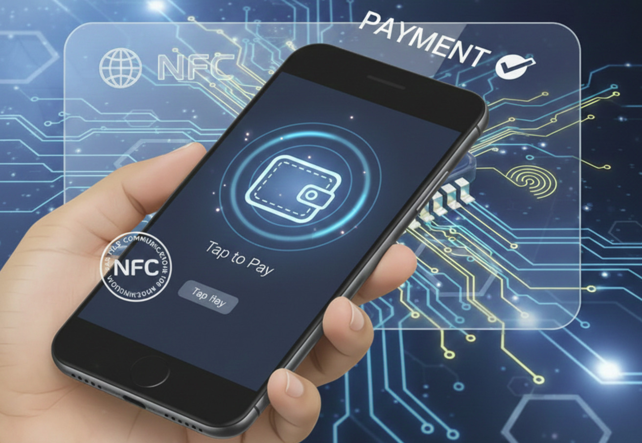 Що таке NFC або як оплачувати покупки в супермаркеті телефоном